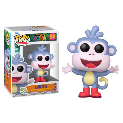 Funko Pop Boots Dora Aventureira #2004 - Produto Original