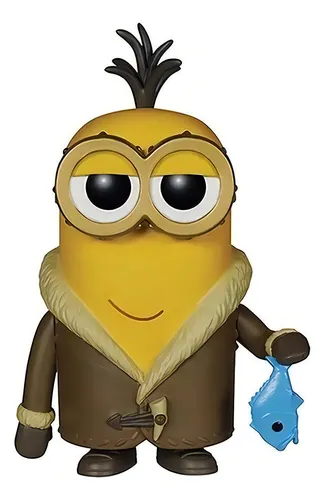 Funko Pop Bored Silly Kevin (sem caixa) Minions #166 - Produto Original