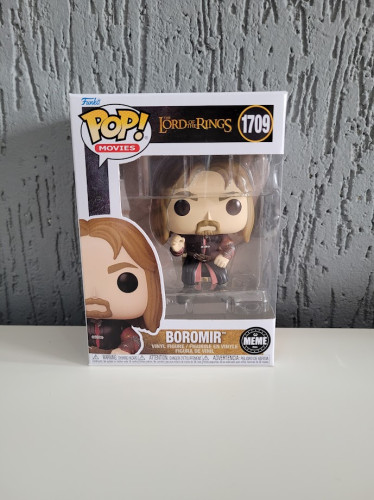 Funko Pop Boromir - The Lord Of The Rings - #1709