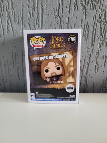 Funko Pop Boromir - The Lord Of The Rings - #1709