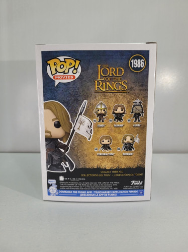  The Lord Of The Rings #1986 - Produto Original