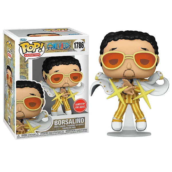 Funko Pop Borsalino GameStop Exclusive-One Piece-1786