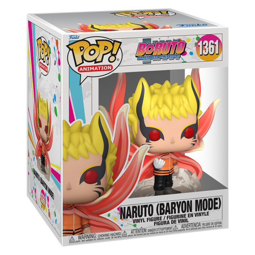 Funko Pop Boruto- Naruto Baryon - Naruto Boruto - #1361