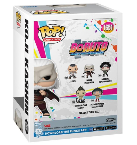  Boruto #1651 - Produto Original