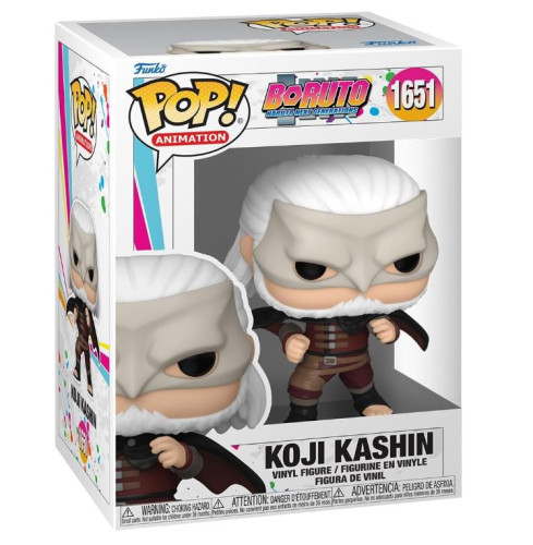 Funko Pop Boruto: Naruto Next Generations Koji Kashin 1651 Boruto #1651 - Produto Original