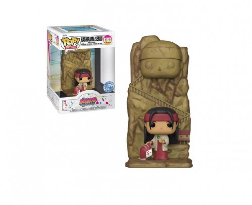 Funko Pop Boruto 1183 - Hashirama Senju Exclusivo-Boruto-1183