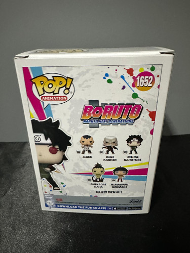 Action Figures Funko Pop Boruto Mirai Sarutobi 1652 - Boruto Naruto Next Generations - #