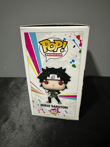 Action Figures Funko Pop Boruto Mirai Sarutobi 1652 - Boruto Naruto Next Generations - #