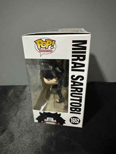 Action Figures Funko Pop Boruto Mirai Sarutobi 1652 - Boruto Naruto Next Generations - #