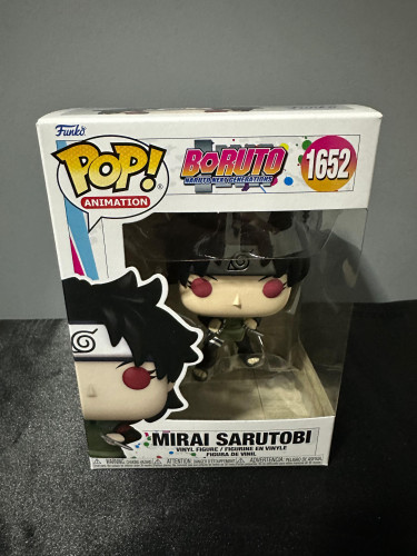 Action Figures Funko Pop Boruto Mirai Sarutobi 1652 - Boruto Naruto Next Generations - #