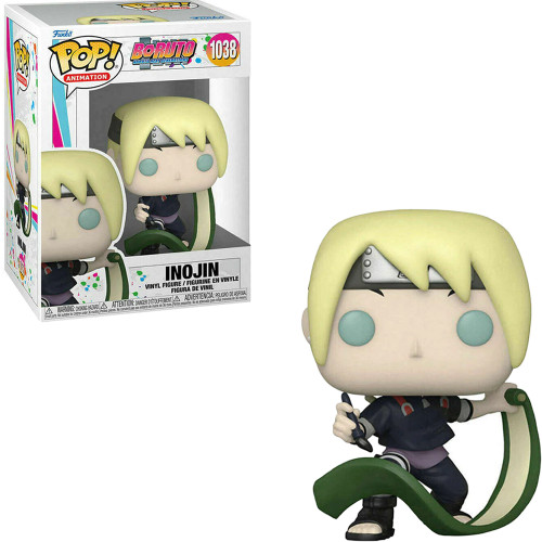 Funko Pop Boruto Naruto Next Generations Inojin 1038 Colecionável Anime Boneco Boruto #1038 - Produto Original