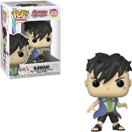 Funko Pop Boruto Naruto Next Generations Kawaki 1036 Colecionável Anime Boneco Boruto #1036 - Produto Original