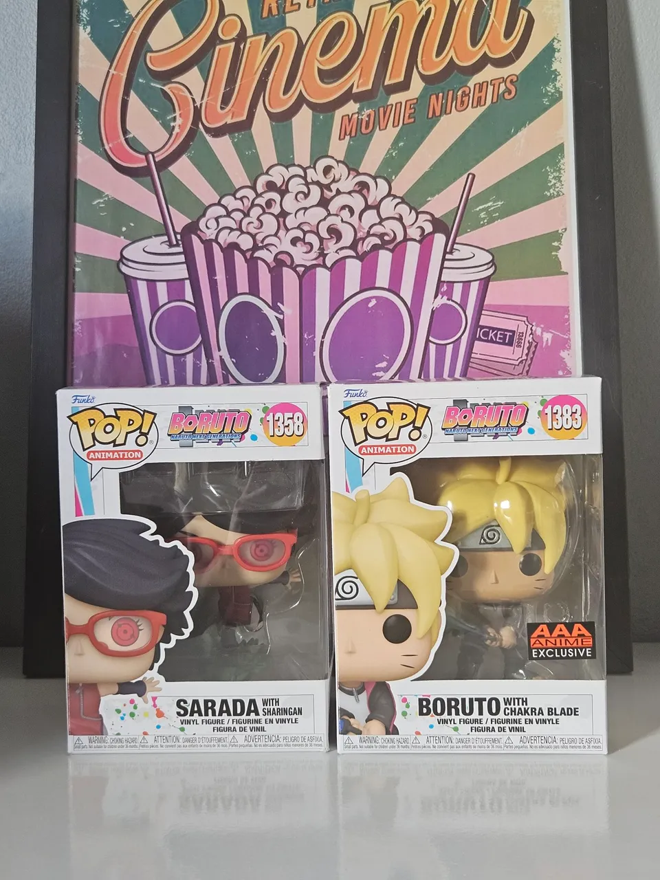 Funko Pop Boruto With Chakra Blade # 1383 - Aaa Anime Exclusive - Boruto - #1383
