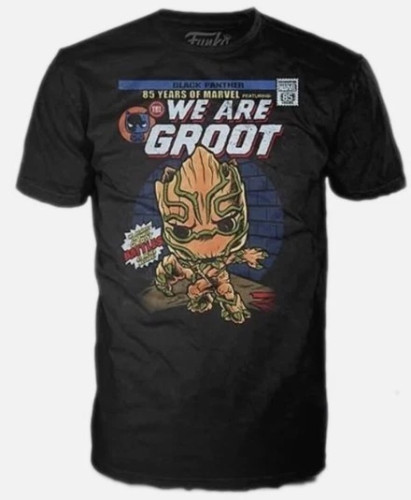  Marvel I Am Groot #01 - Produto Original