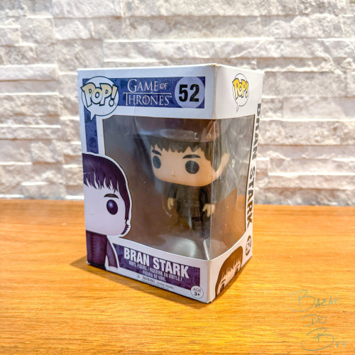 Funko Pop Bran Stark - Game Of Thrones #52-Game Of Thrones-52