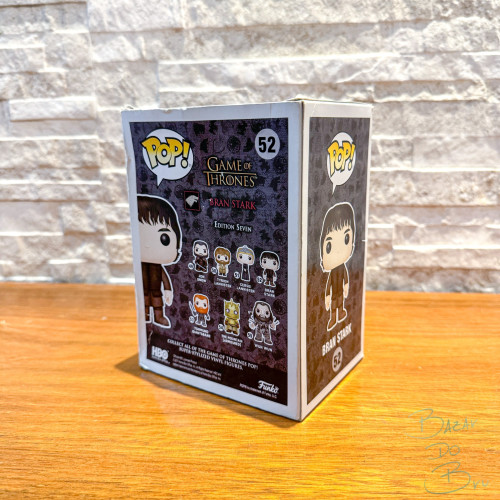 Funko Pop Bran Stark - Game Of Thrones #52 - Game Of Thrones - #52