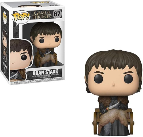 Funko Pop Bran Stark #67 - Vaulted Game Of Thrones #67 - Produto Original