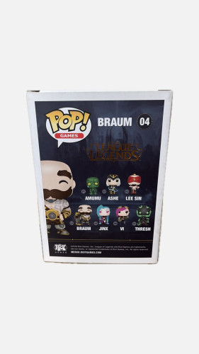  League Of Legends #04 - Produto Original