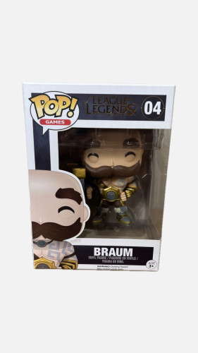  League Of Legends #04 - Produto Original