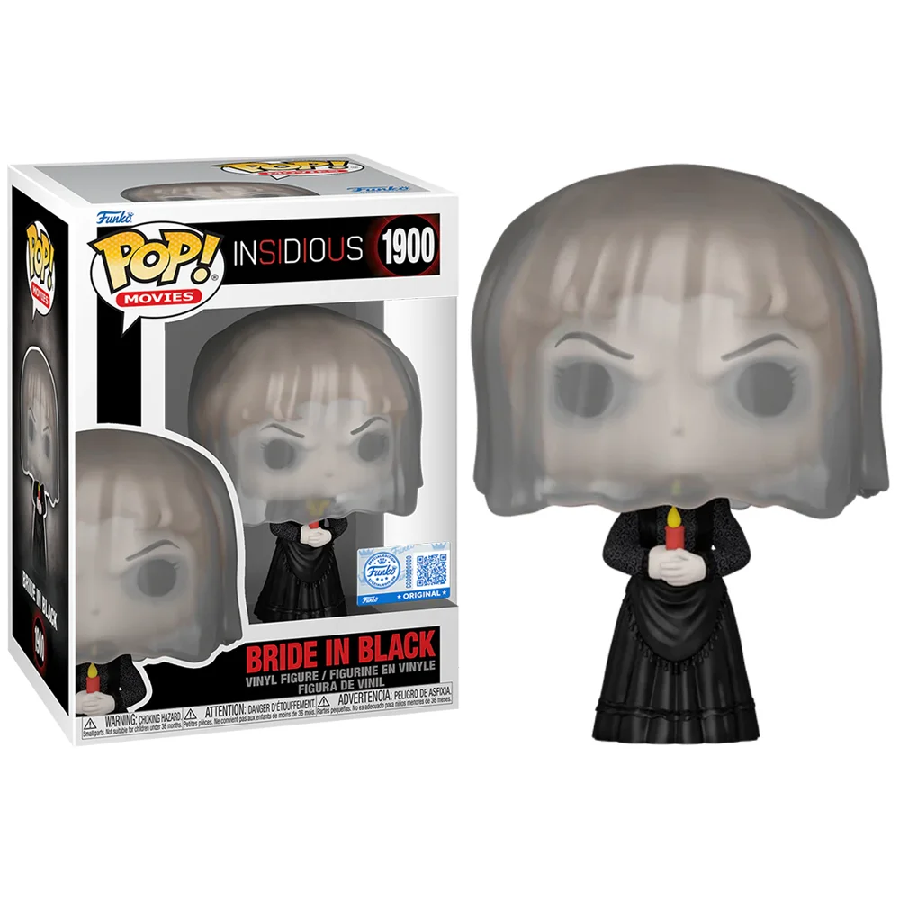 Funko Pop Bride In Black  Exclusive Insidious #1900 - Produto Original