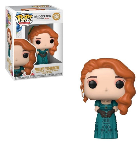 Funko Pop Bridgerton 1663 - Penelope Featherington-THE BRIDGERTON-1663