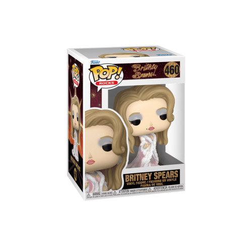 Funko Pop Britney Spears - Lucky Britney Spears #460 - Produto Original