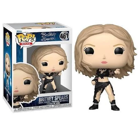Funko Pop Britney Spears - Pop! Rocks  #461
