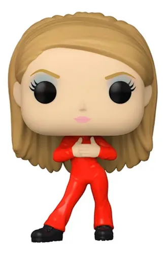 Funko Pop Britney Spears (sem caixa) Rocks Britney Spears #215 - Produto Original