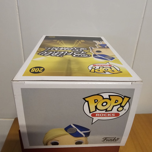 Funko Pop Britney Spears (toxic) - Rocks - Britney Spears - #208