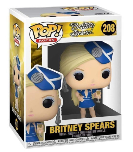  Britney Spears #208 - Produto Original