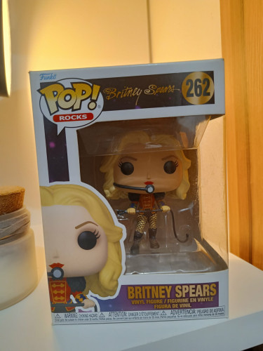 Funko Pop Britney Spears Circus-Pop Rocks!-262