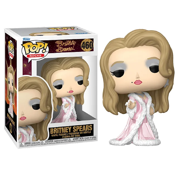 Funko Pop Britney Spears Lucky Rocks #460 - Produto Original
