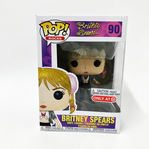 Funko Pop Britney Spears Target Exclusive Britney Spears #90 - Produto Original