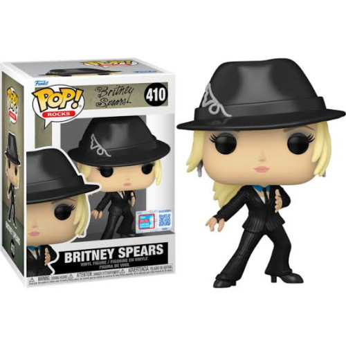 Funko Pop Britney Spears me against the music-Funko Pop! Rocks - Britney Spears #208-410