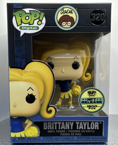 Funko Pop Brittany Taylor NFT-Daria-320