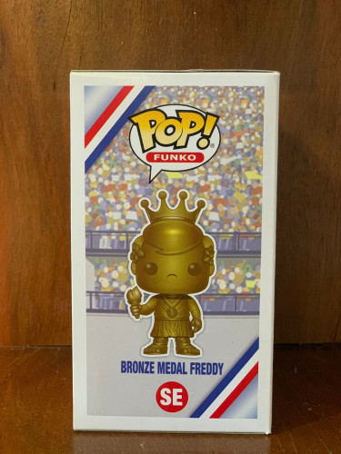  Freddy Funko #1 - Produto Original