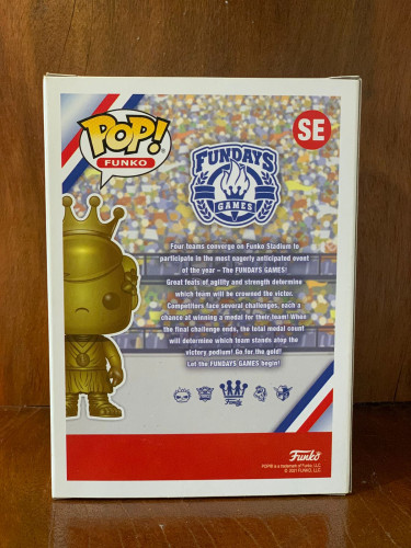  Freddy Funko #1 - Produto Original