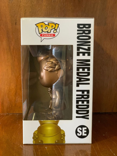  Freddy Funko #1 - Produto Original