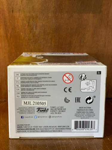  Freddy Funko #1 - Produto Original