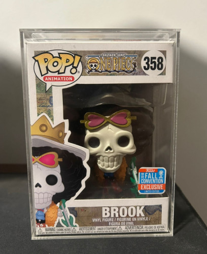 Funko Pop Brook 2018 Fall Convention One Piece #358 - Produto Original