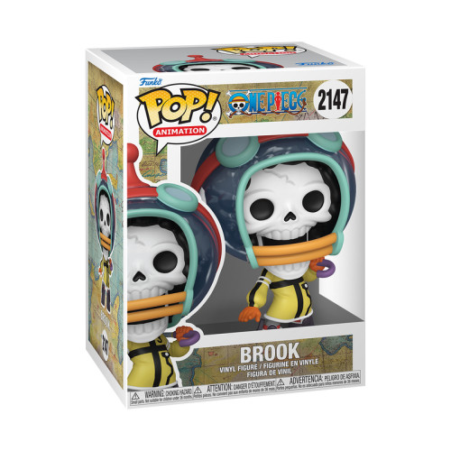 Funko Pop Brook - One Piece - #2147 FUNKO POP #2147 - Produto Original