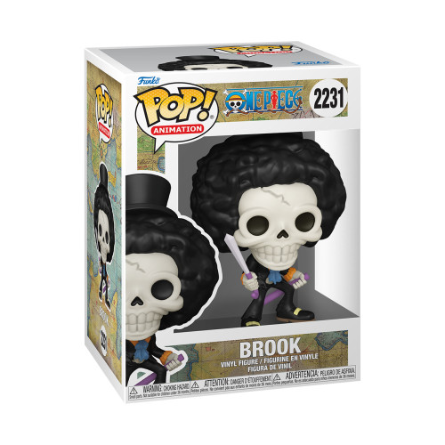 Funko Pop Brook One Piece #2231 - Produto Original