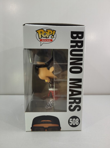  Bruno Mars #508 - Produto Original