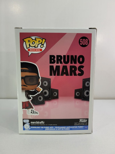  Bruno Mars #508 - Produto Original