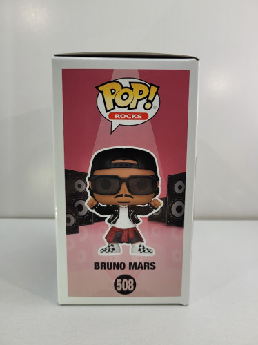  Bruno Mars #508 - Produto Original