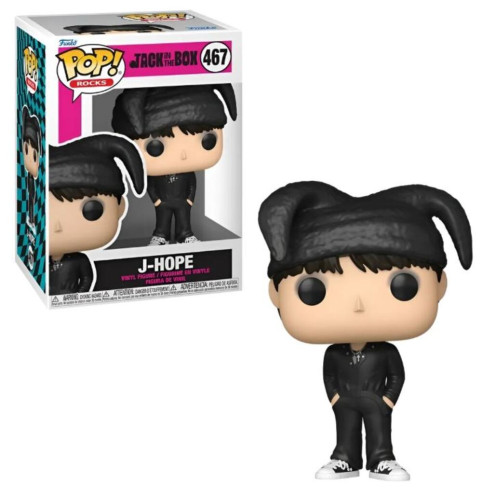 Funko Pop Bts 467 - J Hope-BTS-467