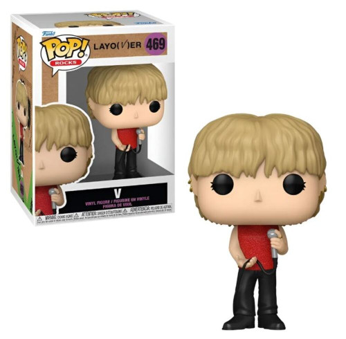 Funko Pop Bts 469 - V-BTS-469