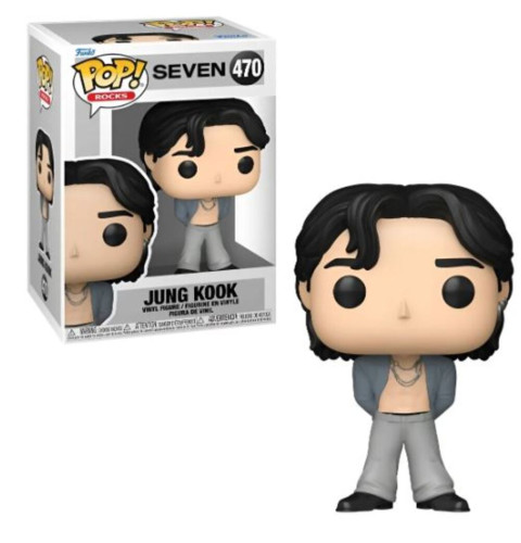 Funko Pop Bts 470 - Jung Kook-BTS-470