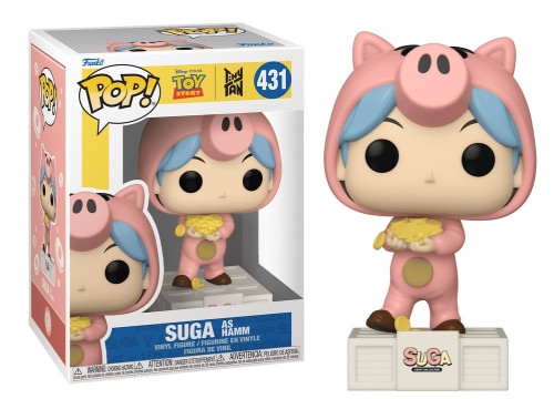 Funko Pop Bts Toy Story - Suga As Hamm-Rocks-431