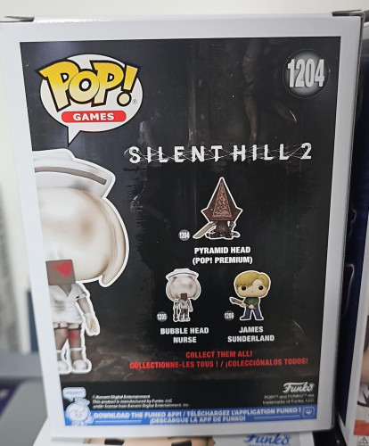  Silent Hill 2 #1204 - Produto Original
